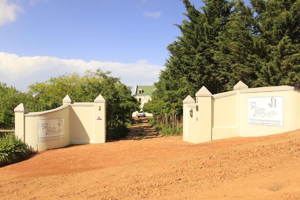 Napier Peace Valley Guesthouse מראה חיצוני תמונה